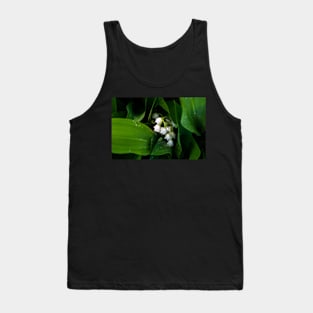 Lily of the valley after the rain Tank Top